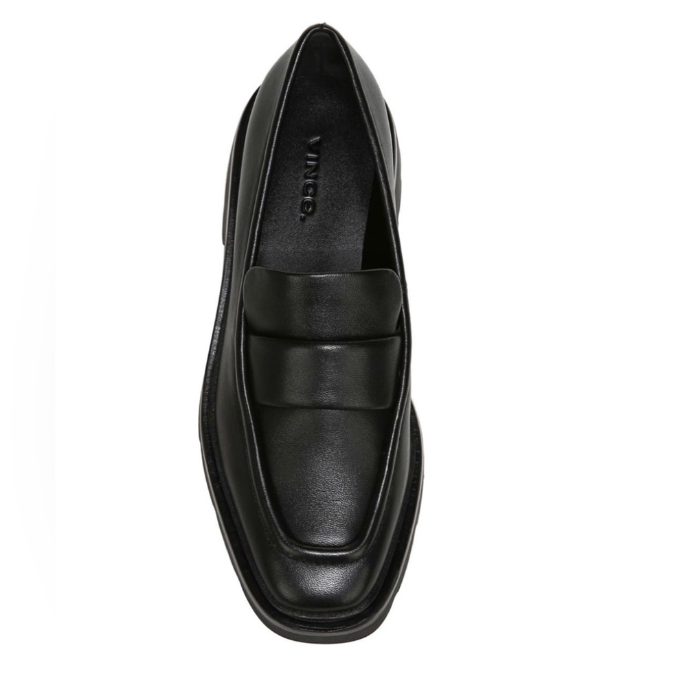 Vince Robin Penny Leather Loafers in Size 10 - Picture 3 of 8